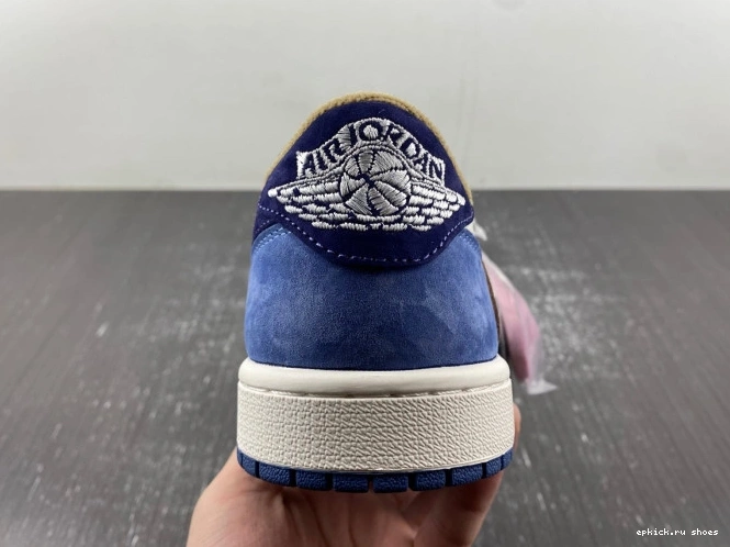 Rep AIR 1 JORDAN SCOTT DM7866-808 X CUSTOM TRAVIS 0704
